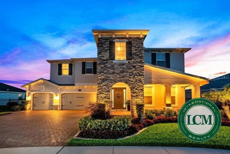Casa Linda e Moderna em Orlando