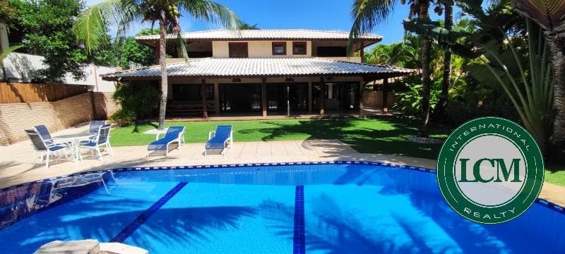 Casa na Aldeia dos Coqueiros- Bahia