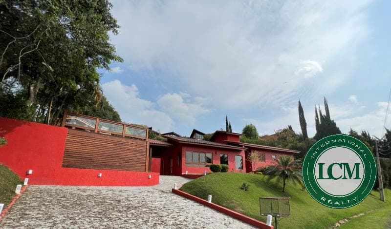Casa Incrível No Condomínio Porto de Ibiúna