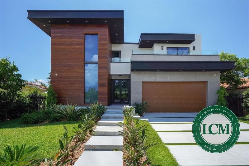 Casa Moderna em Miami Beach