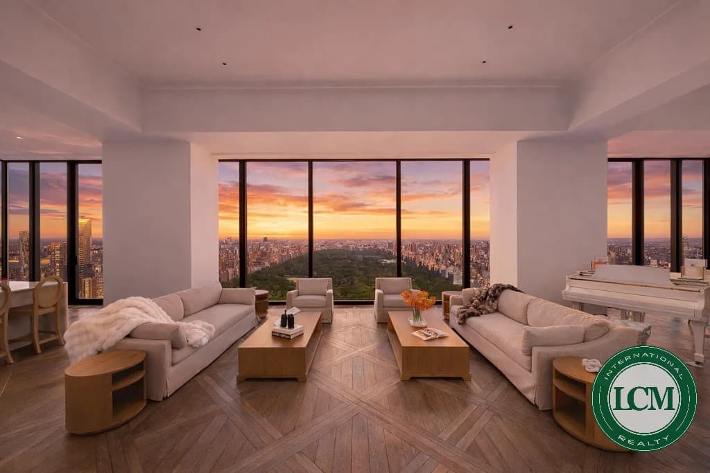 Apartamento à venda com vista permanente para o Central Park - NY