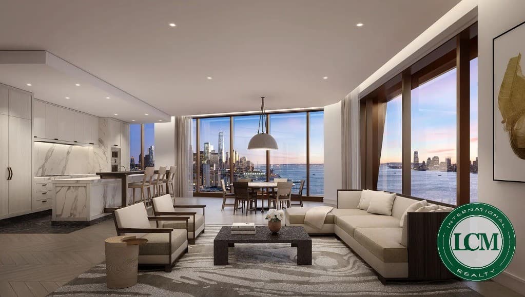 Residência à venda com Vista para o Rio Hudson em West Chelsea - NY