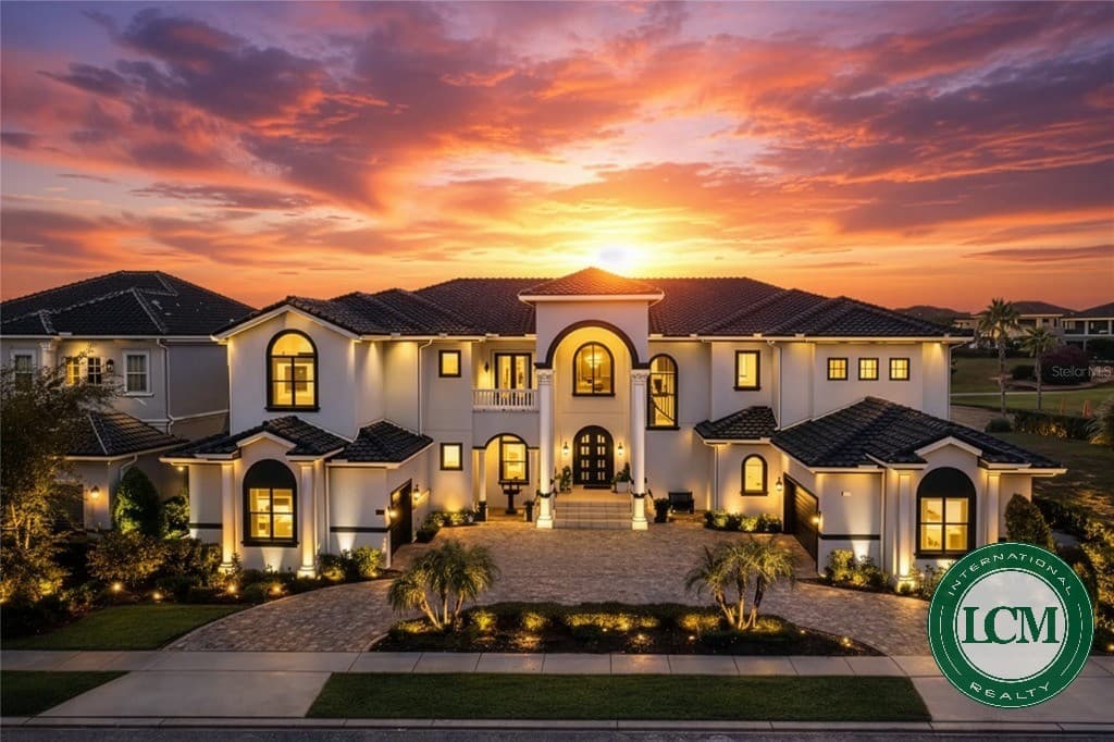 Propriedade Exclusiva à Venda em Reunion Resort com Vista para o Campo de Golfe de Jack Nicklaus | Orlando