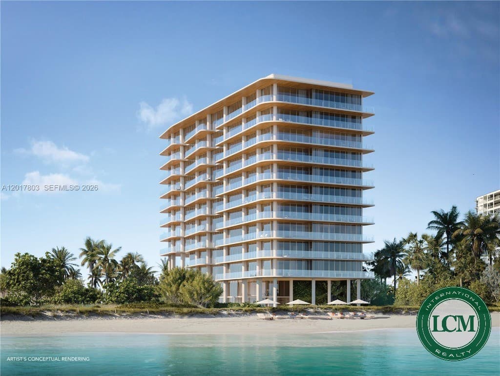 Residência à beira-mar à venda em Surfside | Miami