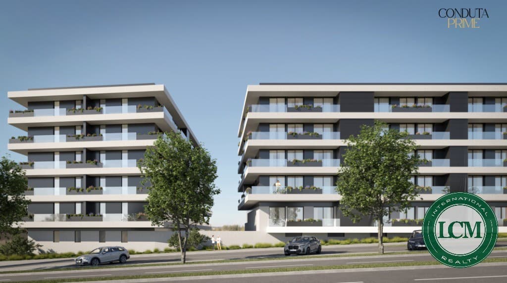 Apartamento T3 com varanda e garagem | Porto - Gondomar